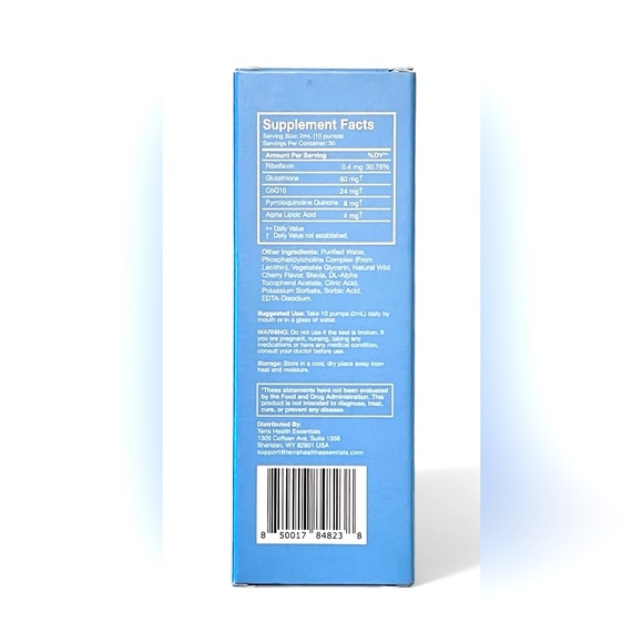 TERRAHEALTH Lipisomal Glutathione, NIB   **KT** - Picture 3 of 16